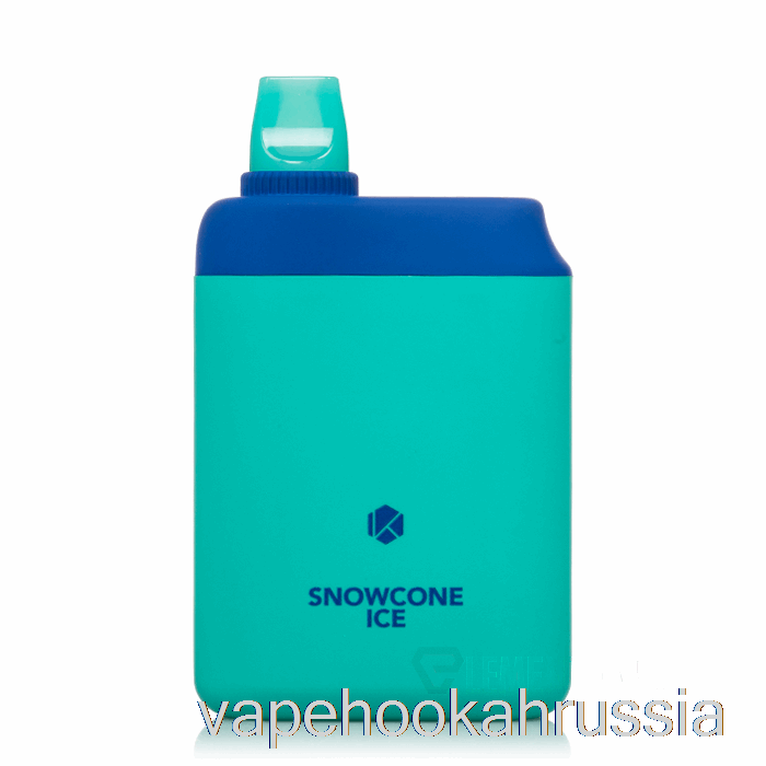 Vape Russia Kado Bar X PK Brands PK5000 Одноразовый снежный конус со льдом